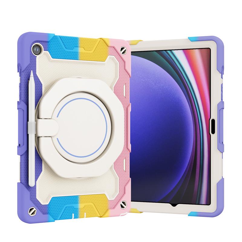 

Samsung TAB A11+/A9 Plus Silicone Protective Case - Drop-Proof, Collision-Proof, Three-Proof. A11 8.7 inch