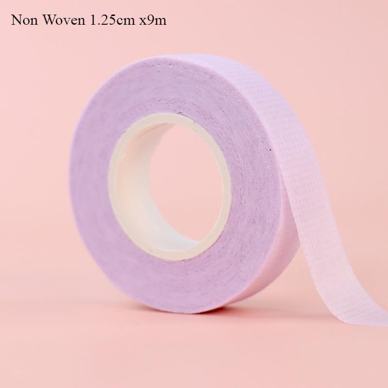 

Eyelash Tape Adhesive Fabric 9m/9.8Yard/Roll Adhesive Breathable Micropore /Non-woven FabricTape for Eyelash Extension Supply