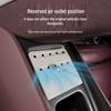 Privacy-Protecting Hidden Storage Box for Xiaomi YU7 Console, Ideal for Car Accessories