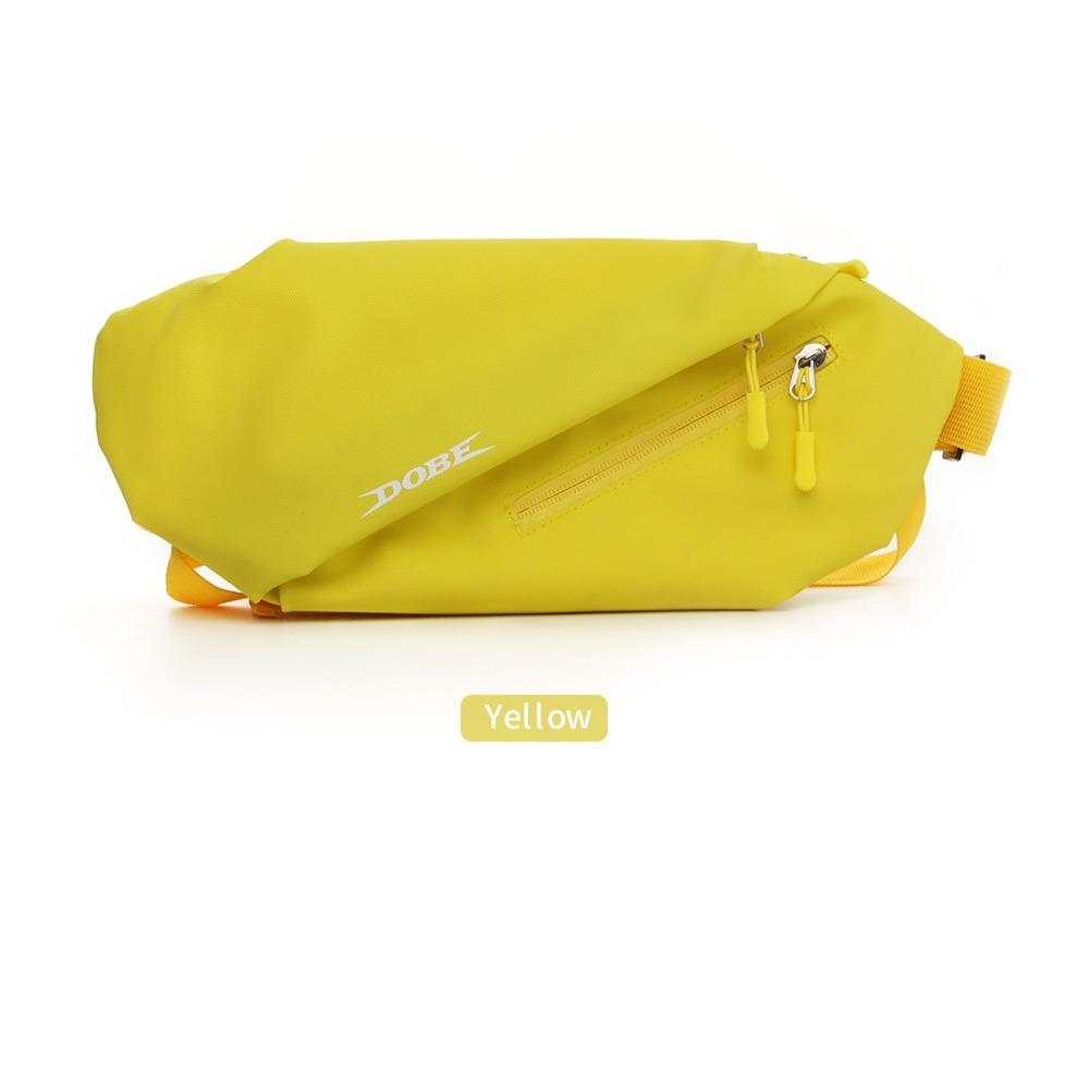 

900D Дорожный Чехол для Игровой Консоли Поясная Сумка Через Плечо для Switch OLED 18.5*3.5cm жёлтый