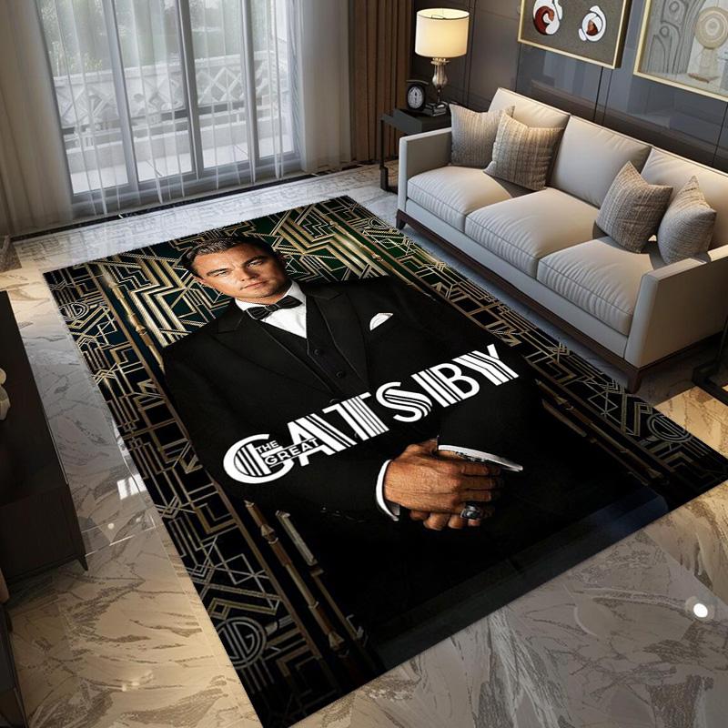 Echoes Gatsby's Glamour carpet Suitable for all seasons Doormat Art Doormat Office chair cushion