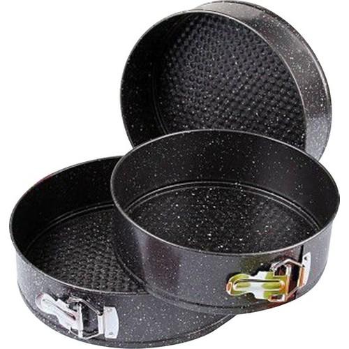 

Форма для торта из 3 предметов с манжетами черного цвета