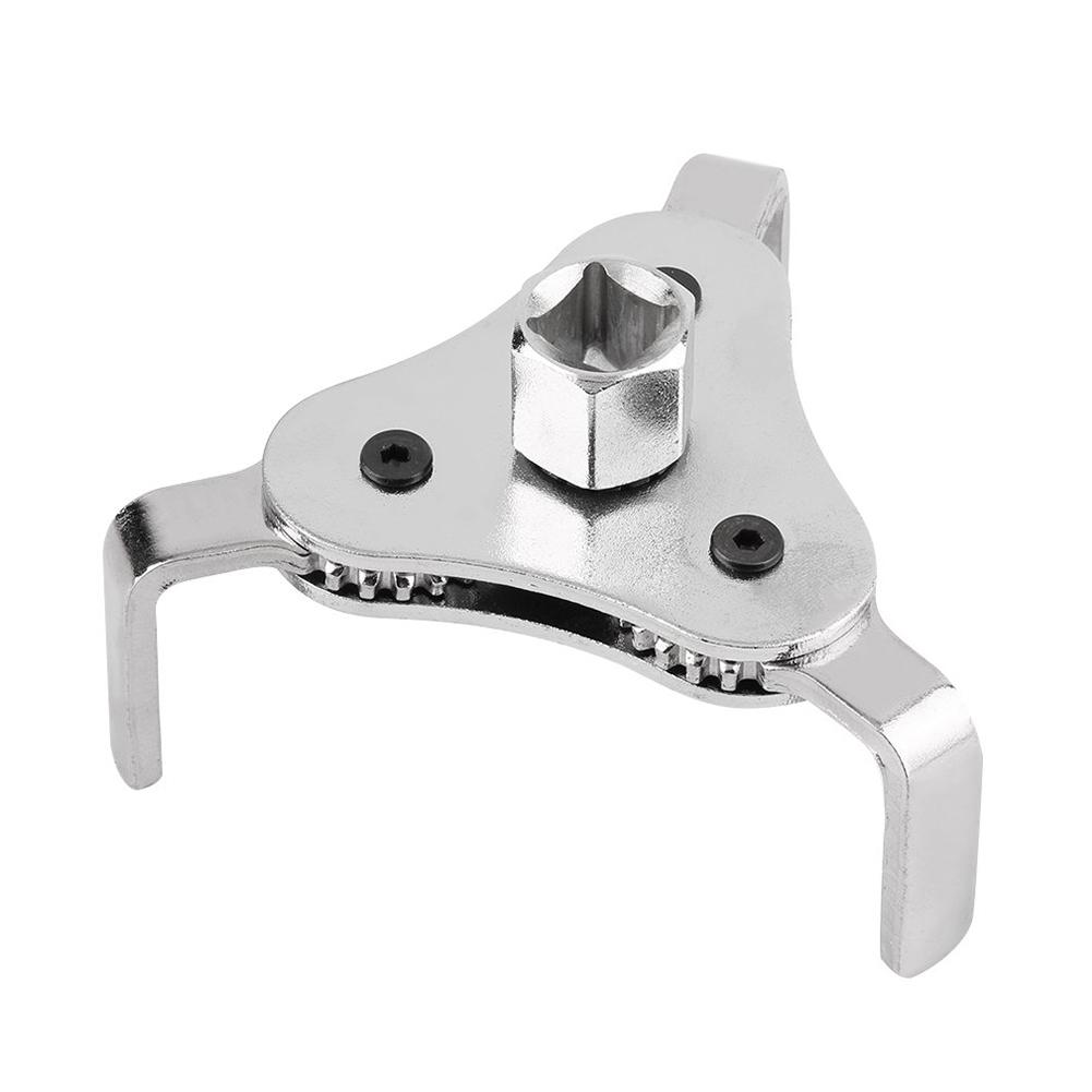 Auto Ricambi auto Chiave inglese da 63-102 mm Cacciavite per rimozione doppio carburante Filtro 3 gambe Olio 2 vie