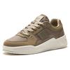 Anta Caramel Slip-Resistant Shock-Absorbing Durable Breathable Low-Top Skate Shoes Men sneaker Brown 112428013-5