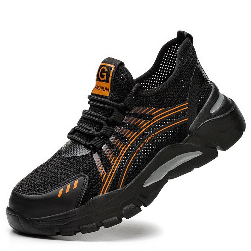 Alliance Messenger Summer Breathable Safety Work Shoes 36