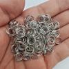 Home Party Supplies Split Connectors Findings Popular 200-500pcs/bag Open Accessories 5 6 8 10mm Jump Rings Rings Double Loops Jewelry Making For DIY