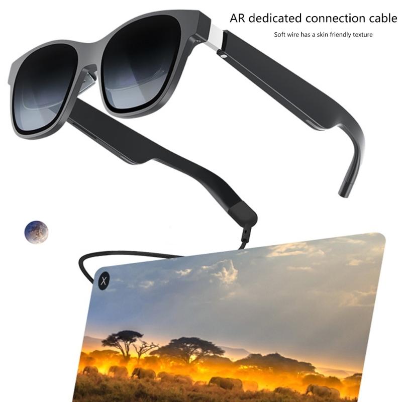 Portable AR Smart Glasses Type C Magnetic Adapter for Enhanced Charging and Efficient Data Transfer Accessories