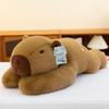 Capybara Plush Toy: Soft, Lying-Style Sleeping Pillow Doll