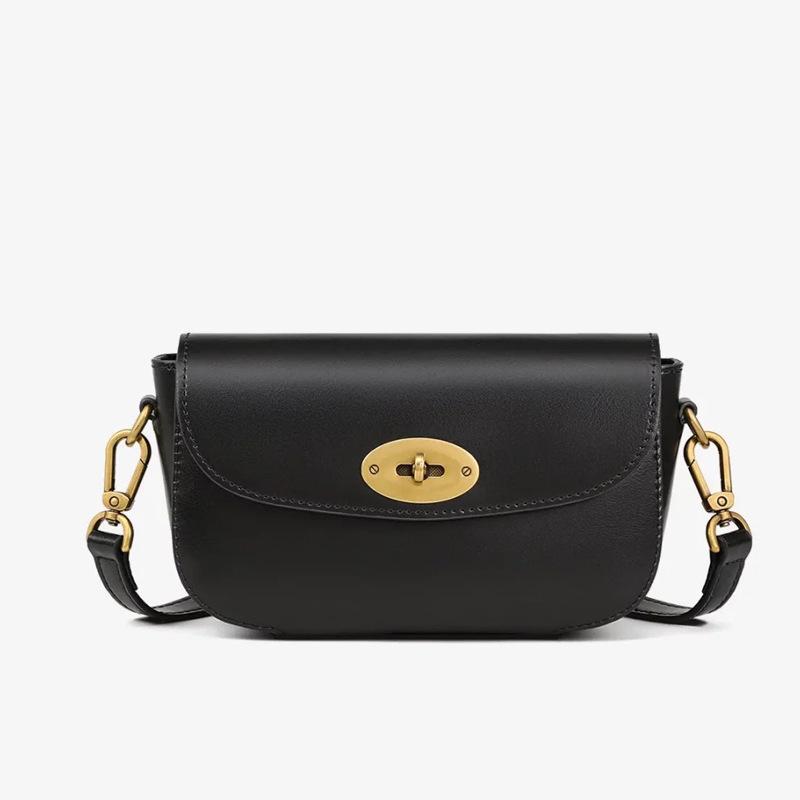 Genuine leather bag for women  new trendy white crossbody bag, light luxury small square bag, high-end single shoulder bag