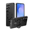 Business Leather Camera Protect Magnetic Case for Samsung S26 Ultra S26 Plus for  Bracket Stand Holder Skin Feeling Cover