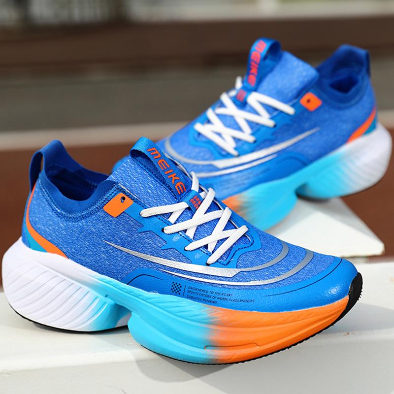 Men Running Shoes Outdoor Flat Sports Mesh Breathable Gym Shoes Comfortable Breathable Casual Original Sneakers for Men