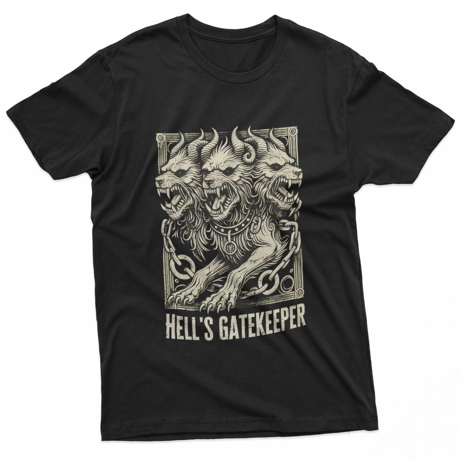 Cerberus Mythical Three-Headed Dog T-Shirt Unisex T-Shirt S