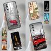 Paris Eiffel Tower Case For Honor 90 Lite 50 70 Magic 5 6 Pro X6 X7 X8 X9 X6a X7a X8a X9a X9b X8b Cover Coque