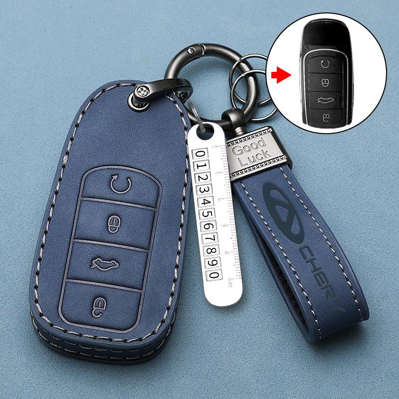 Tiggo 7 & 8, Kunpeng, Chery Arrizo 8 Key Cover - Custom Car Bag