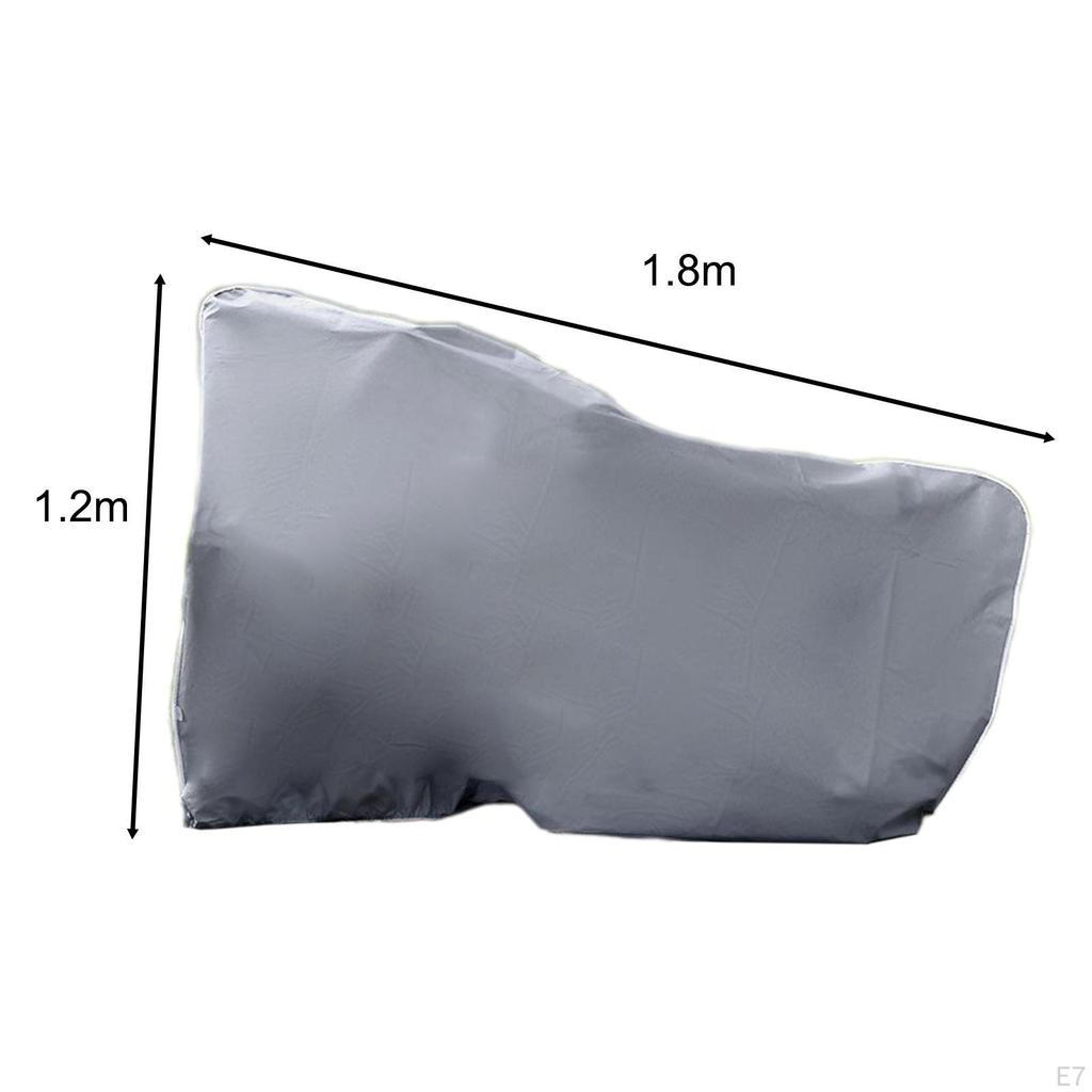 Capa para Moto Bike À Prova de Vento Fivela Chuva com Furo para Cadeado Antifurto Resistente Moped para