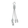 MidOcean 4 in 1 Keyring Charging Cable