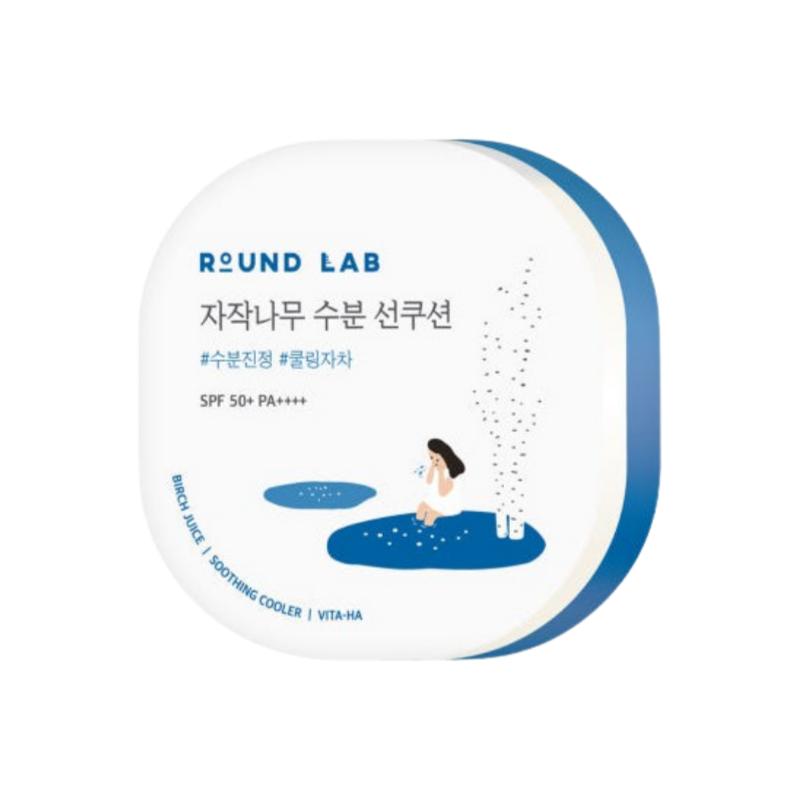 

ROUND LAB Увлажняющий солнцезащитный кушон с березой SPF50+ PA++++ 15г