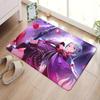 S-sayo Hikawa Floor Mat Retro Multiple Choice Living Room Kitchen Rug Non-Slip Modern Home Decor