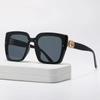 New Fashion Brand Designer Sunglasses Women Vintage Rays Mirror Square Party Travel Luxury Letter Shades Sun Glasses UV400