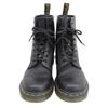 Excellent Dr.Martens short boots 1460 8 Hole Boots Lace up black leather Women Used