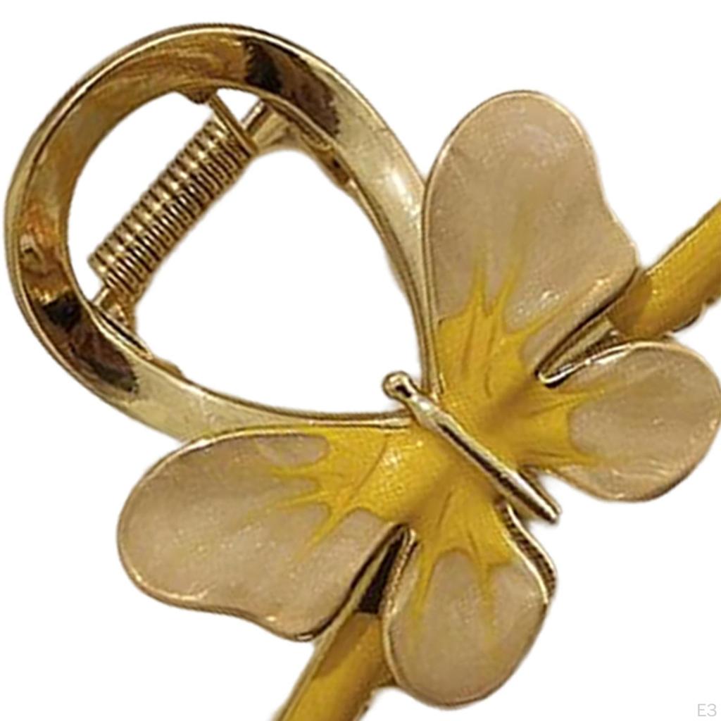 , Non Hair Accessories Large Barrette Hairpins Headwear Ponytail Holder