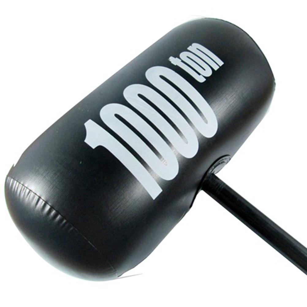 Lustiger Aufblasbarer 1000 Tonnen Hammer Streichspielzeug Kinder Rollenspiel Spielzeug Pool Strandspielzeug