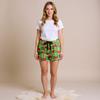 Women's Soft Stretch Flannel Short Side Pocket Drawstring Casual Pajama Pants Soft Pajama Pants