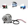 Moteur Électrique 250W 12V à Réduction par Engrenages Moteur CC à Balais Moteur à Balais MY1016Z pour Scooters & Vélos Électriques