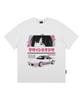 Deulousi Dw Mr2 Short Sleeve T-Shirt White