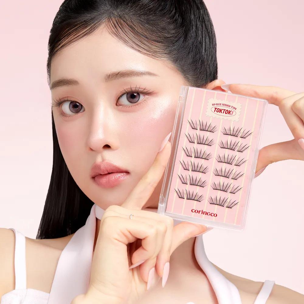 CORINGCO Toktok Hara #No Glue Half Eyelash