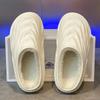 Winter Slippers For Men New Non-Slip Durable Outsole Mans Shoe Breathable Comfortable Waterproof House Hairy Man Slipper