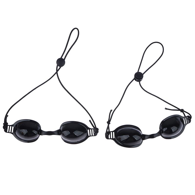 Adjustable Full Shading Safety Eyepatch Glasses Laser Light Safety Protection Goggles For Tattoo Photon Beauty Clinic Patient