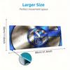 FC Schalke 04 Large Size Mouse Pad Large Gaming Table Cushion Non-slip Laptop Tablet Big Mousepad XXL Mat Mini PC Playmat With Lock Edge