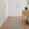 VidaXL Hallway Rug Sisal Look Platina 50x150 Cm, Entrance Rug, Doormat, Washable Hallway Rug, Carpet 355765