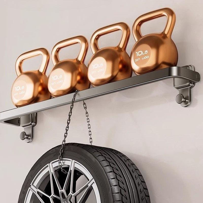 Suction Cup Folding Towel Rack Bathroom Storage Rack No Drilling Bathroom Horizontal Bar Towel Rack Kitchen Bathroom Acssories