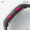 CREPHA Digitaluhr Features Herzfrequenz-Runden und Kalorien T-SPORTS Rate, Zeit, Zähler, multifunktional, wasserdicht (10 ATM), Damen-, rosa,