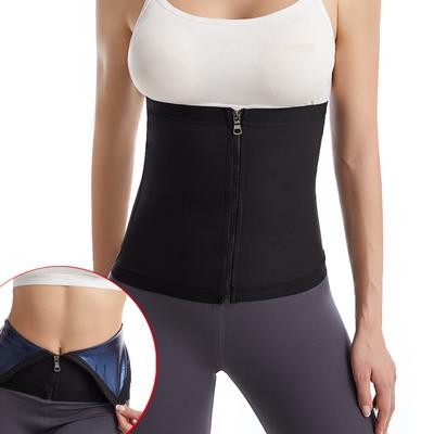 Dames Sauna Zweetgordel Fitness Zweetgordel Sportcorset Yoga Buikband