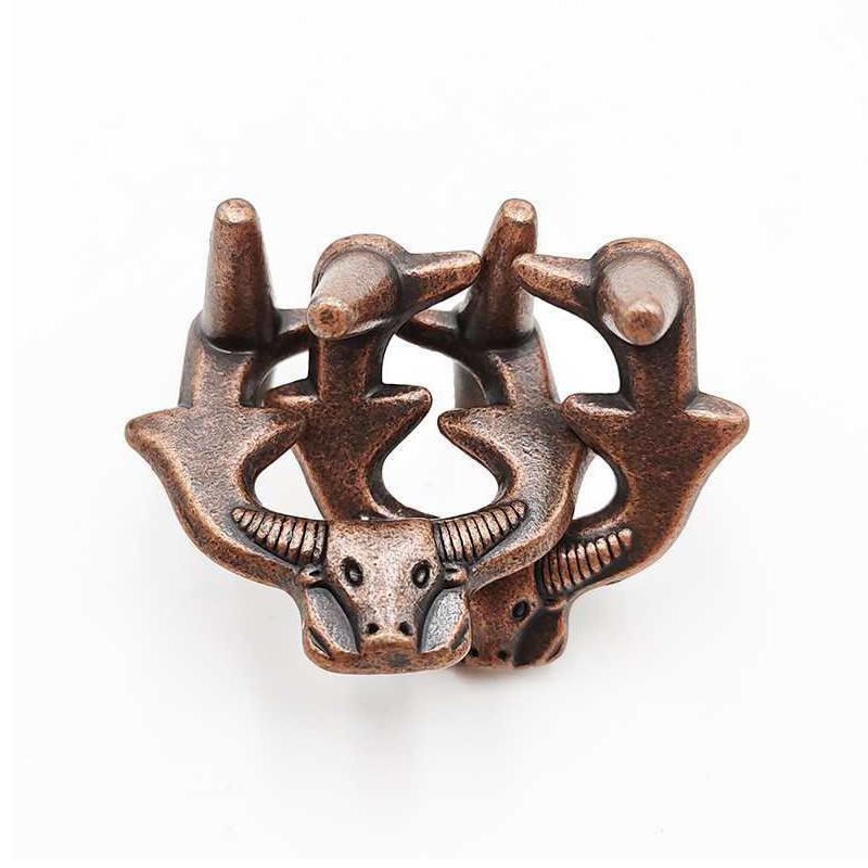 Difficult Disentanglement Brain Teaser Metal Puzzles For Adults and Kids Smart Logic IQ Test Mind Challenge Educational Toys