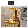 Fairy Lights String Snowflake Lamp Home Warm Lamp Decor Christmas Party