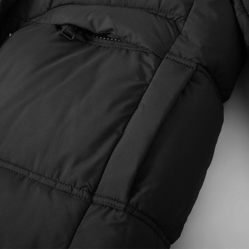 Fashion Winter Jackets Men Long Parkas Hooded Casual Thick Warm Men's Coats