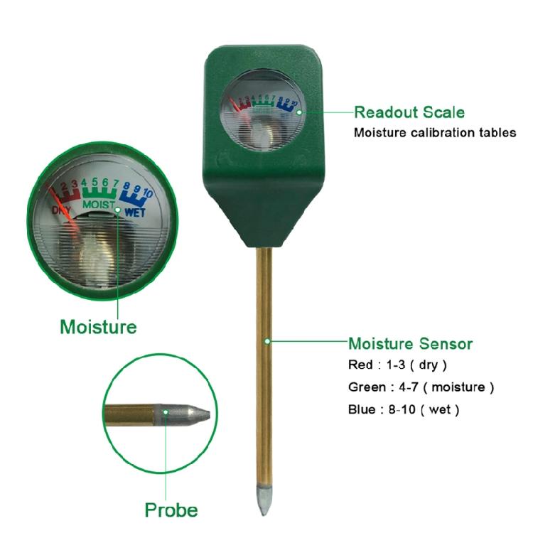 Gardening Tool Set for Plant Care for Garden Planting Soil Testing for Lawns