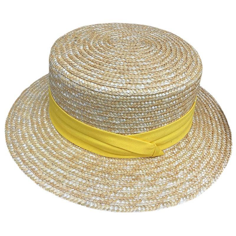 Hat Summer Sun Hat Women's Sun Protection Big Brim Hat Travel Beach Straw Straw Hat Women's Fashion Versatile Sun Hat