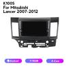 Android Central Control Screen with Wireless CarPlay for 2007-2012 Mitsubishi Lancer Models