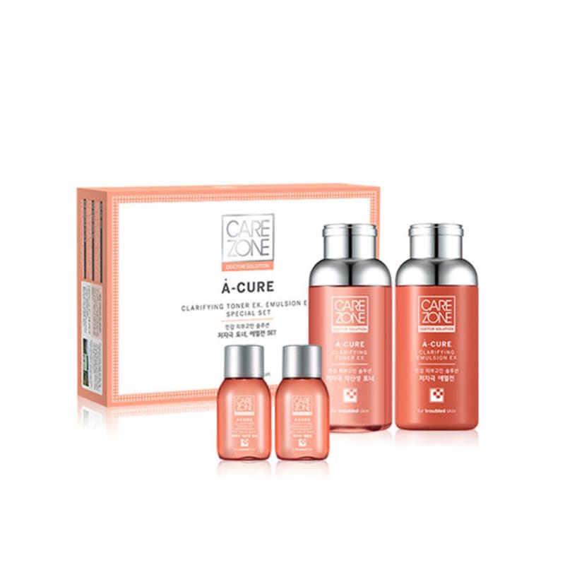 Carezone Acure Clarifying EX 2-piece Special Set