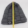 Mütze Weiche Unisex-Beanie-Mütze aus gestrickter Wolle, warme Wintermütze, dicke, weiche Stretch-Mütze für Damen und Herren, modische Skullies und Beanie