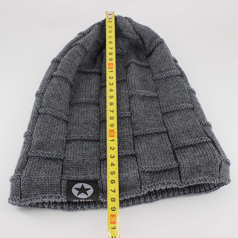 Mütze Weiche Unisex-Beanie-Mütze aus gestrickter Wolle, warme Wintermütze, dicke, weiche Stretch-Mütze für Damen und Herren, modische Skullies und Beanie