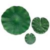 Flower Props Pond Flower For Water Pond Fish Tank Landscaping Water Leaf Artificial Plant Fake Lotus Floating Lotus Leaf