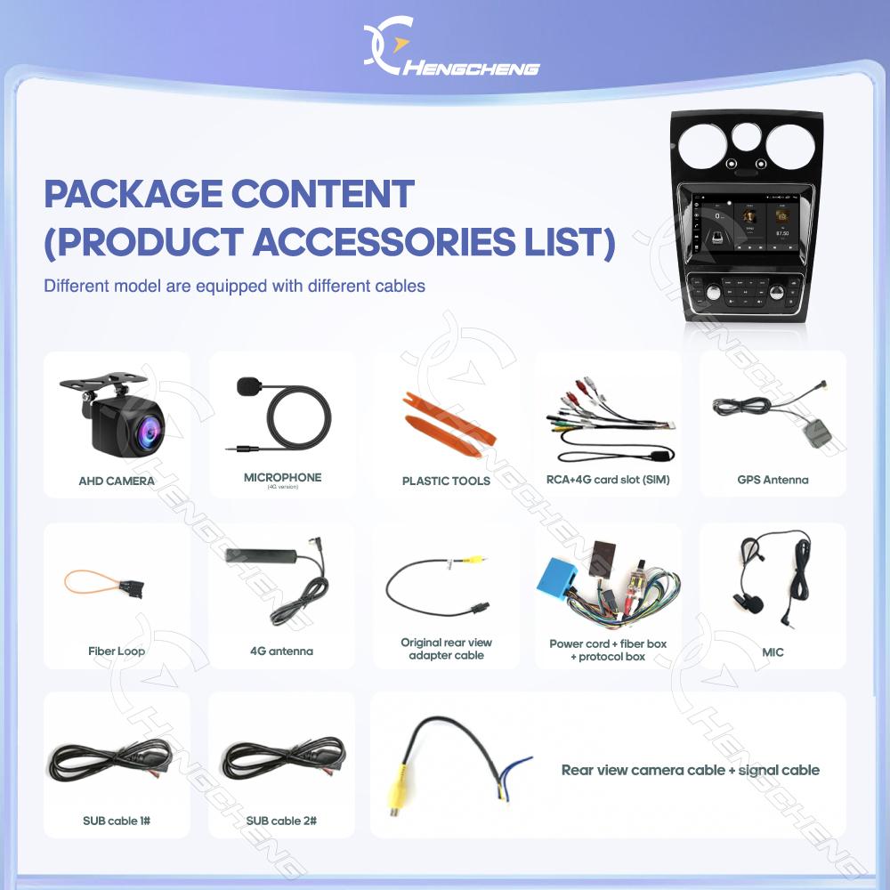 9 Inch Android12 MediaCarPlayer For Bentley Flying Spur/Continental 2005-2012 GPS Navigation 8Core 8+256G CarPlay 4G 360Camera