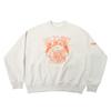 OVERGROW Camping Easy Semi-Oversized Sweatshirt [Oatmeal]