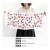 Bloom Gauze Towel Face Towel Set of 6 - Kokochiyo, Senshu Towel, Kitchen Towel, Thin, Quick Dry, Lightweight, Made In Japan, Assorted Designs